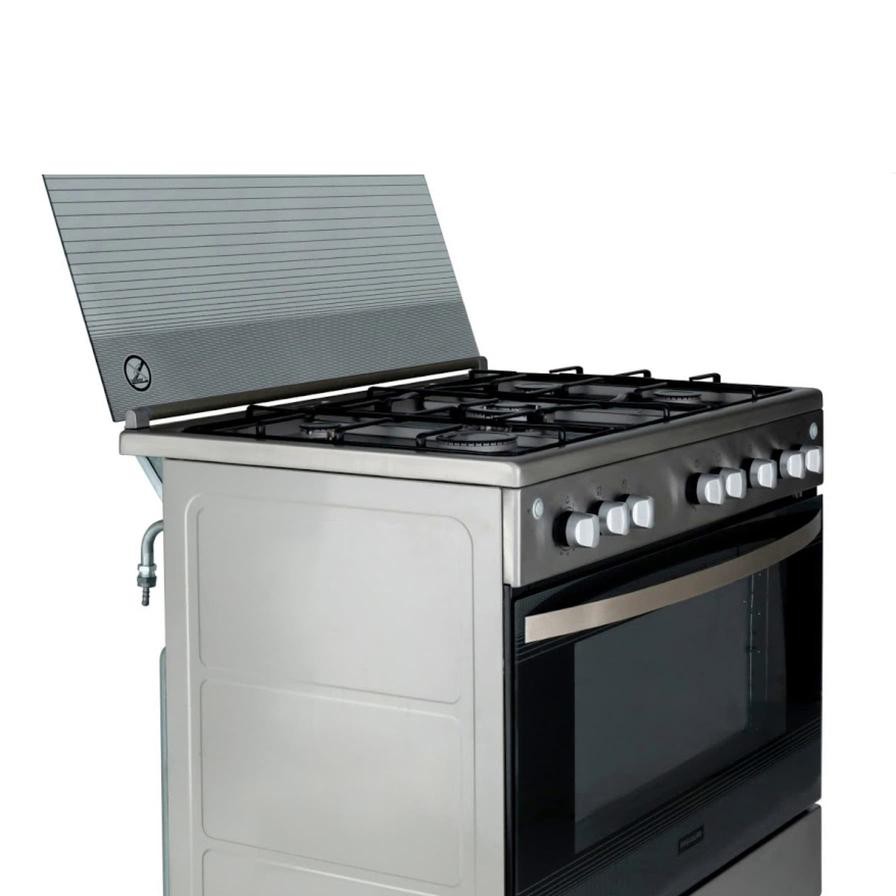 Frigidaire freestanding 5-Burner Gas Cooker, FNGC90JGRSO (85 x 90 x 60 cm)