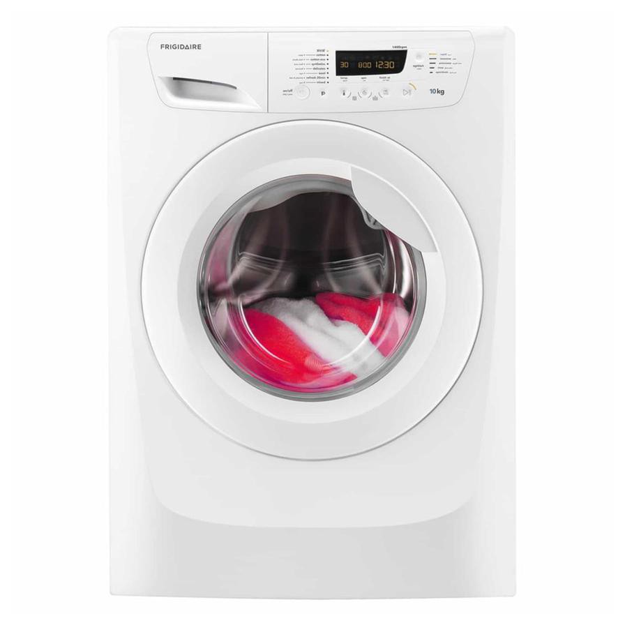 Frigidaire FWF01487W Front Load Washing Machine (10 kg, 1400 RPM)