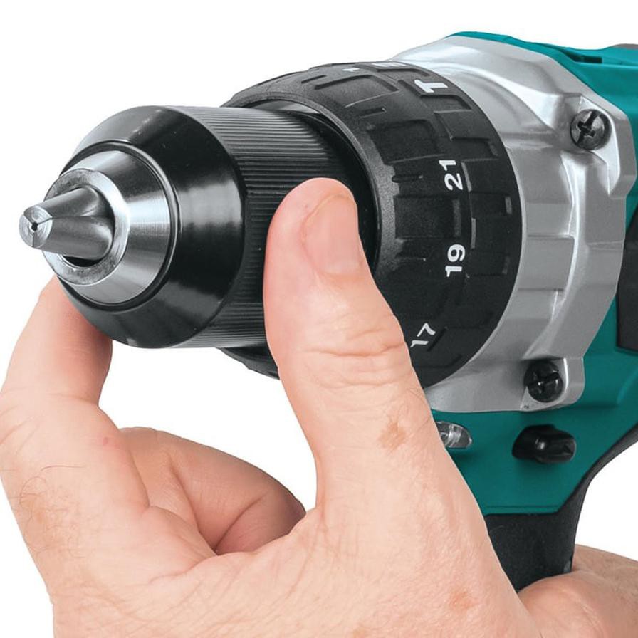 Makita 18 V 1.3 cm Li-Ion Cordless Hammer Drill Drive