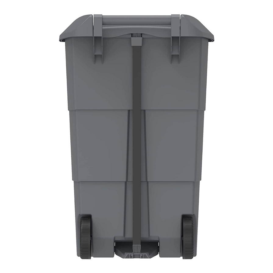 Cosmoplast Step-On Waste Bin W/ Lid, IFHHXX306 (100 L)