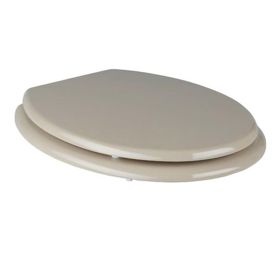 Cooke & Lewis Palmi Moulded Bamboo Toilet Seat (435 x 370 mm)