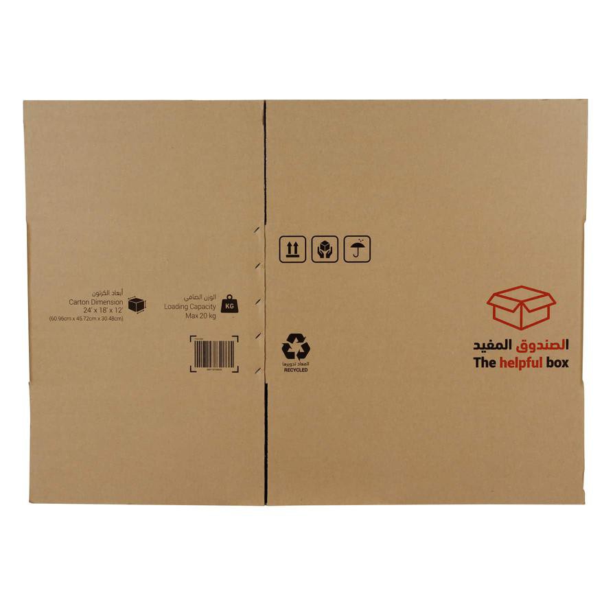 Ace 5 Ply Carton Box (60.9 x 45.7 x 30.4 cm)