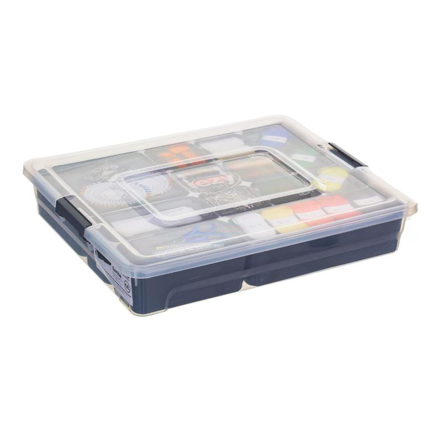 5five Samba Polypropylene Compartment Storage Box (4.8 L)