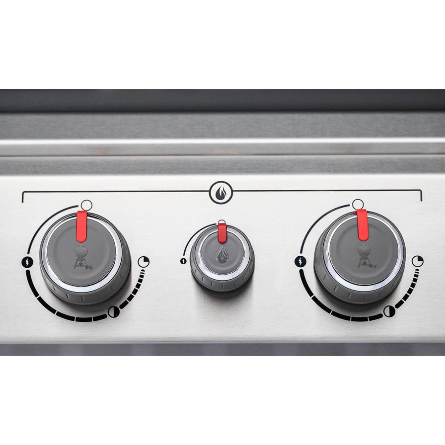 Weber Genesis II 4-Burner Gas Grill W/Side Burner, SP-435