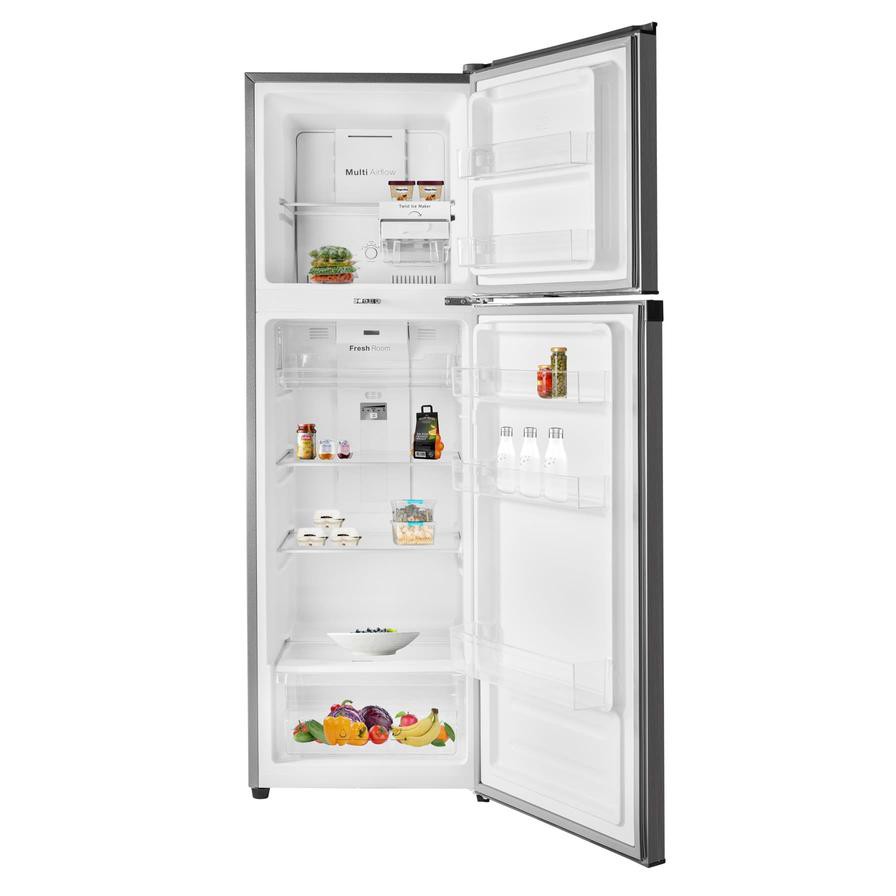 Terim TERR320SS Top Mount Refrigerator (320 L, Silver)