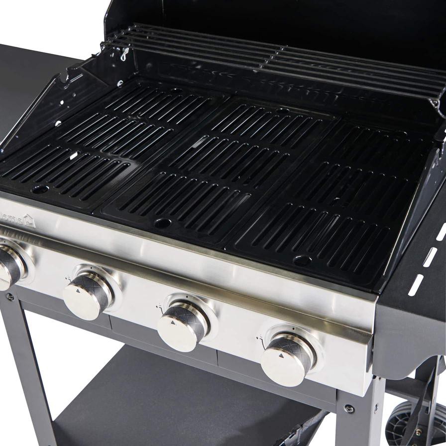 GoodHome Tippah 4-Burner Gas BBQ