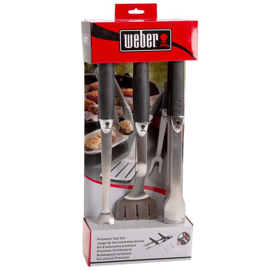 Weber Stainless Steel Tool Set