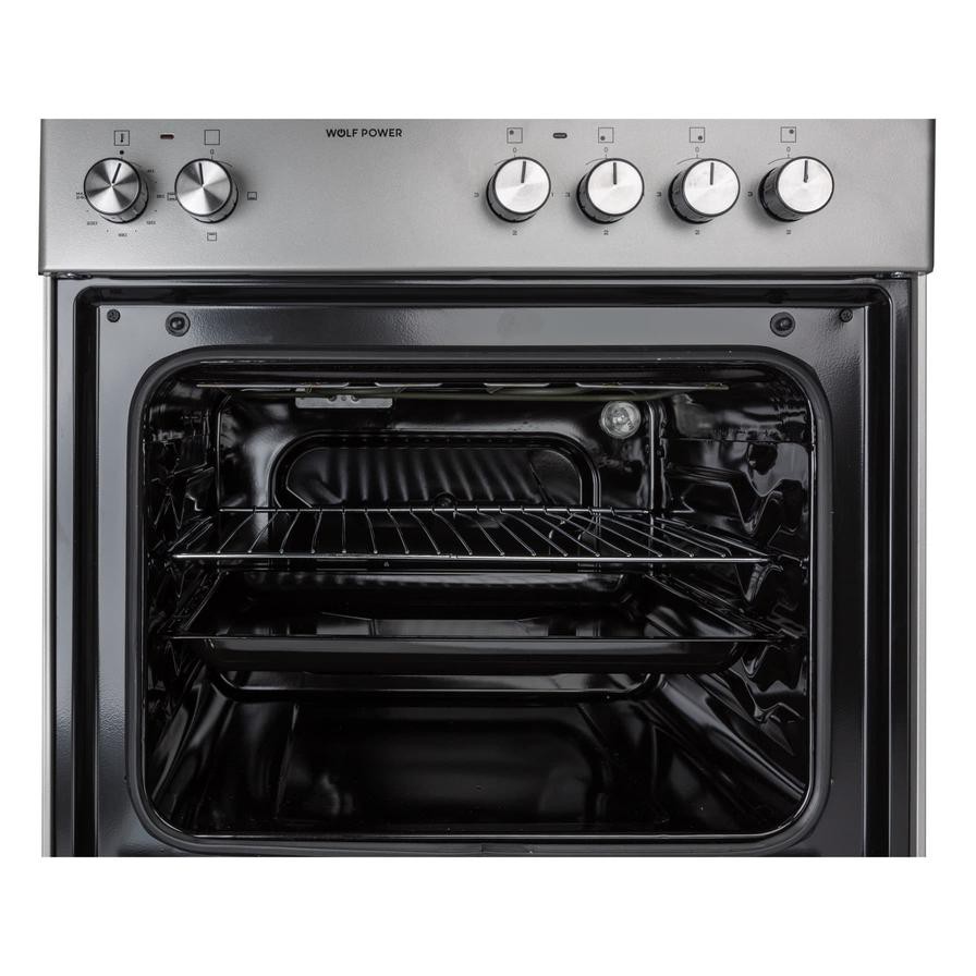 Wolf Power Freestanding 4-Zone Electric Cooker, WGC6060HERMF (60 x 60 x 85 cm)