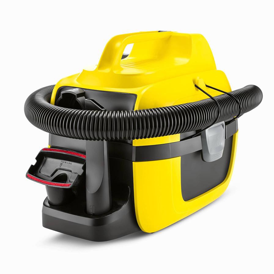 Karcher WD1 Compact Vacuum Cleaner + Battery + Charger