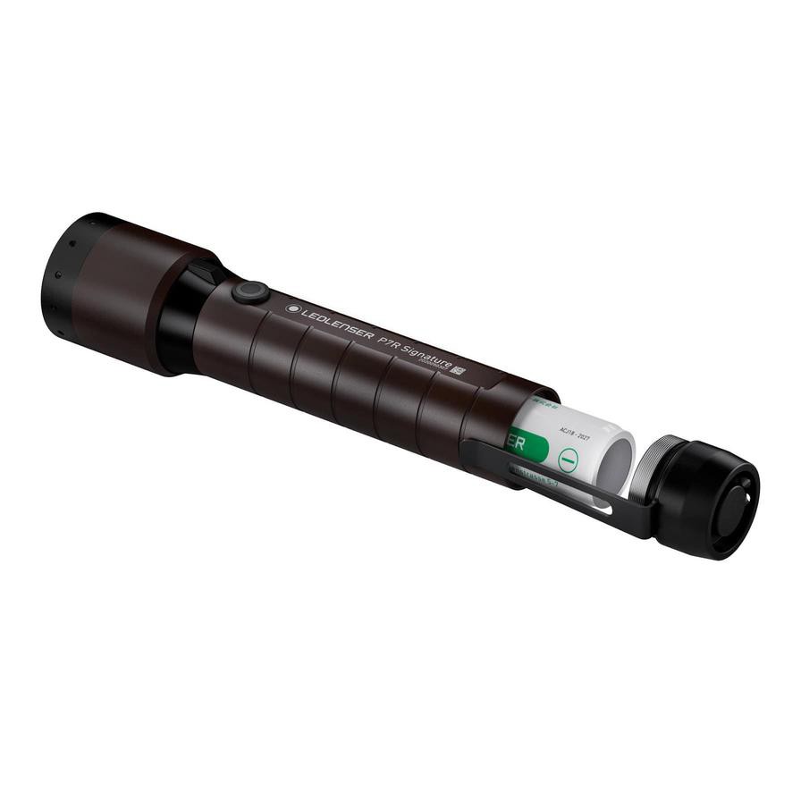 Ledlenser P7R Signature Rechargeable Flashlight (15.8 x 3.7 cm)