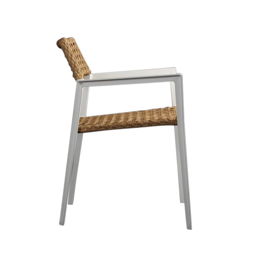 Inspiration Aluminium Wicker Dining Armchair Influence (54 x 59 x 86 cm)