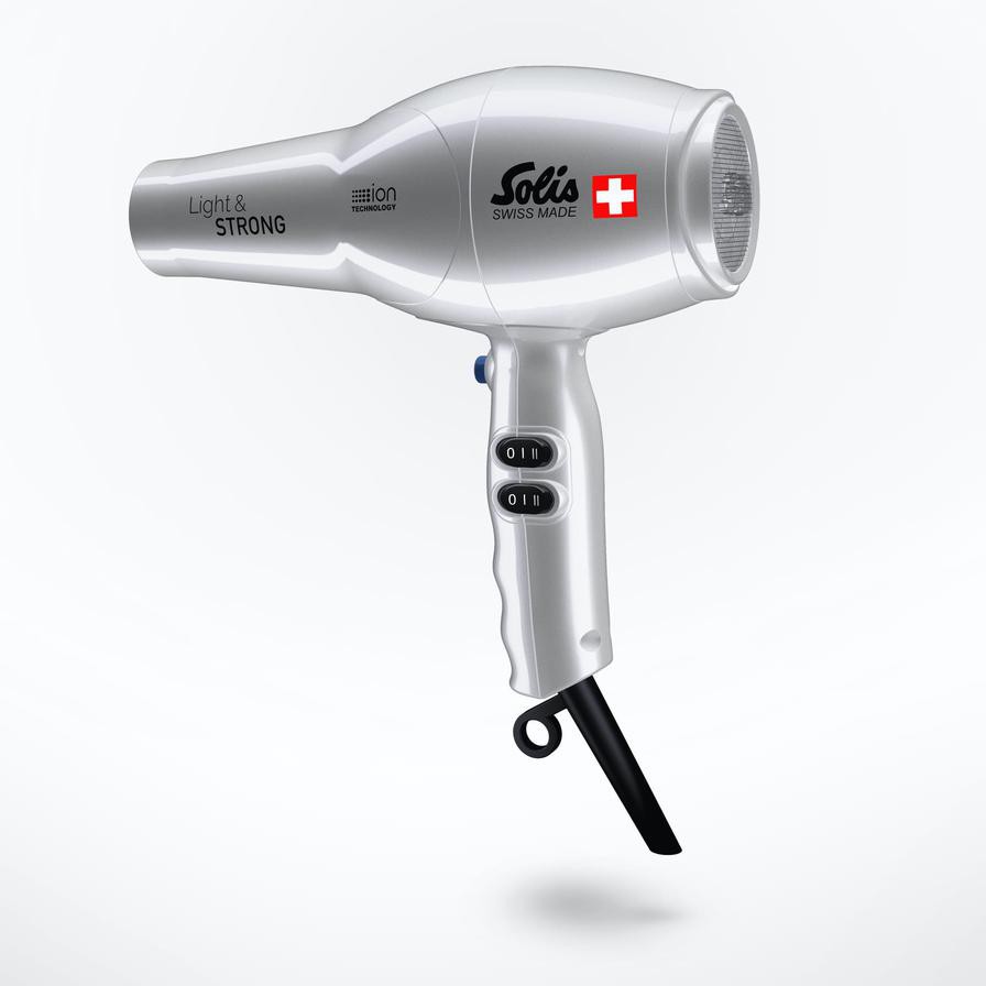 Solis Light & Strong Hair Dryer, 969.28 (1800 W)