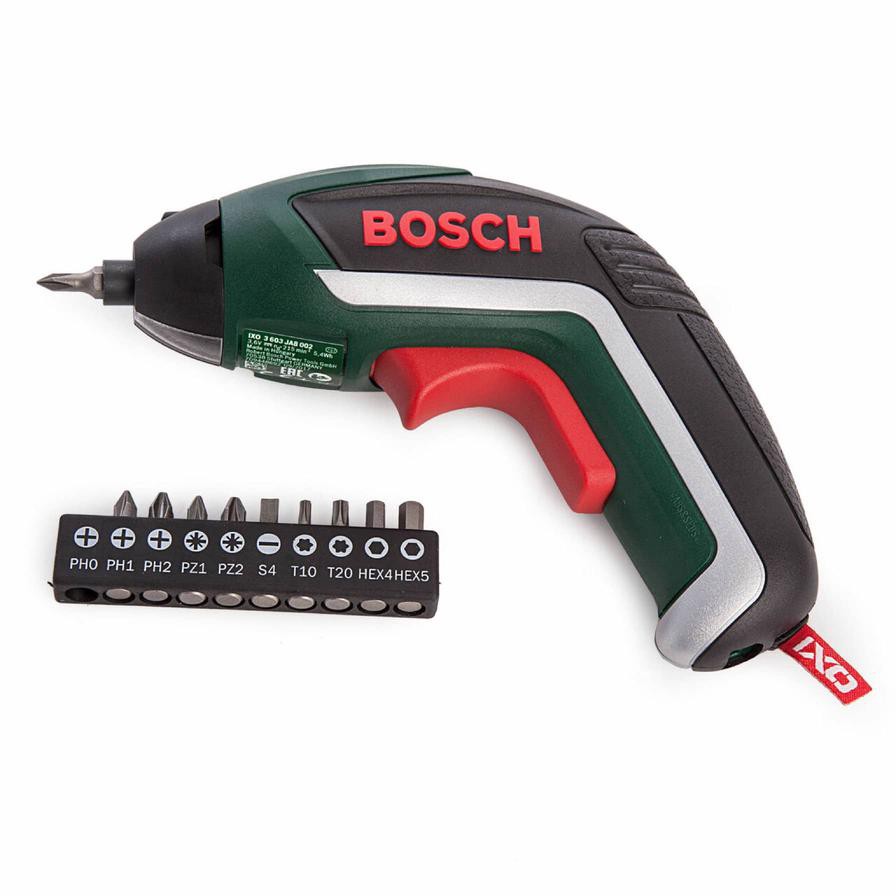 Bosch IXO LINO Cordless Screwdriver W/Bit Set (30 x 16 x 6 cm, 21 Pc.)