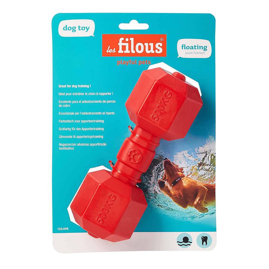 Les Filous TPR Floating Dumbbell (9 x 19.5 cm)