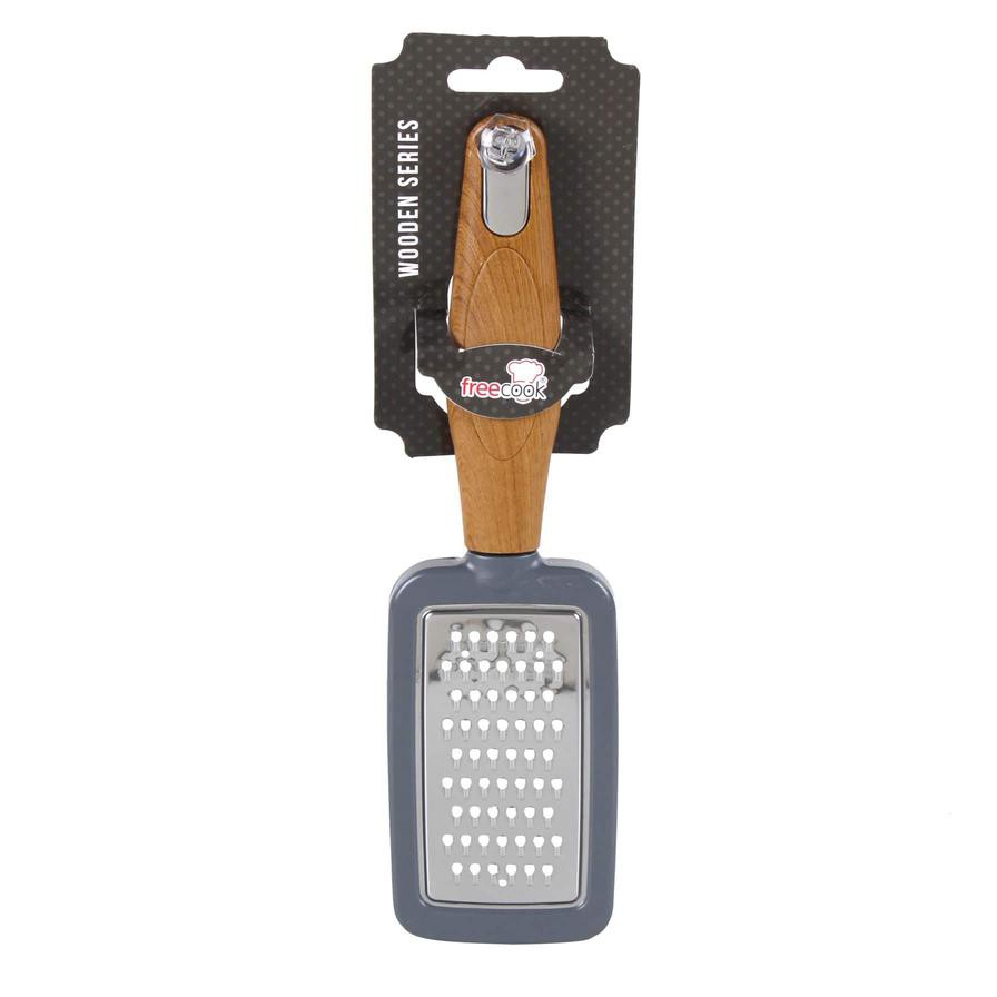 Freecook Wooden Cheese Grater (24 x 6.5 x 2 cm)