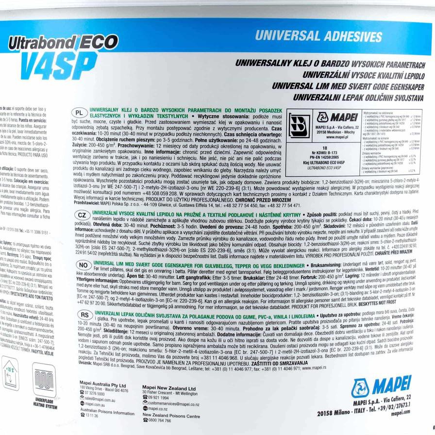 Mapei Ultrabond Eco V4SP Universal Adhesive (16 kg)