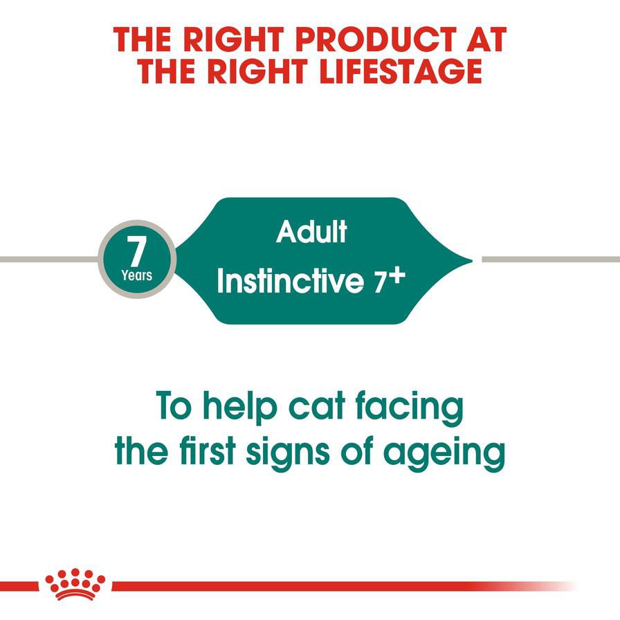 Royal Canin Feline Health Nutrition Instinctive Wet Cat Food (Gravy, Adult Cats, 85 g)