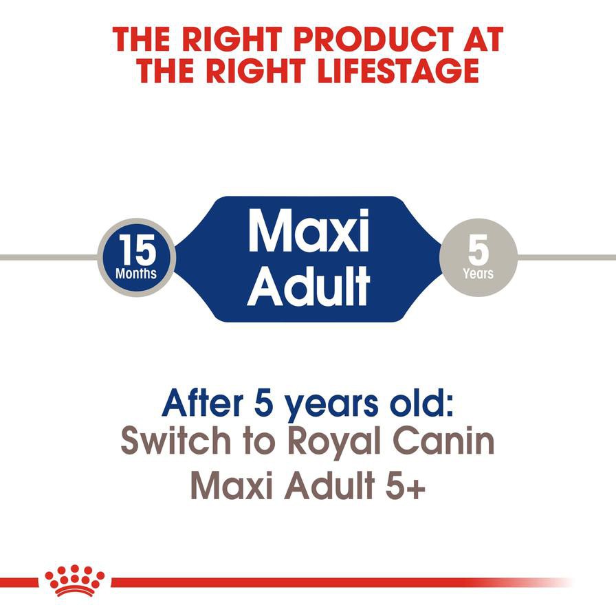 Royal Canin Size Health Nutrition Maxi Adult Dog Food (4 kg)