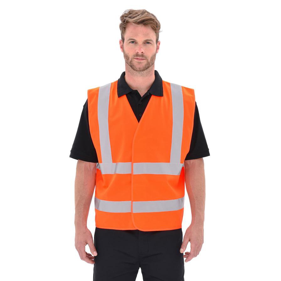 High Vis Polyester Vest (S/M)