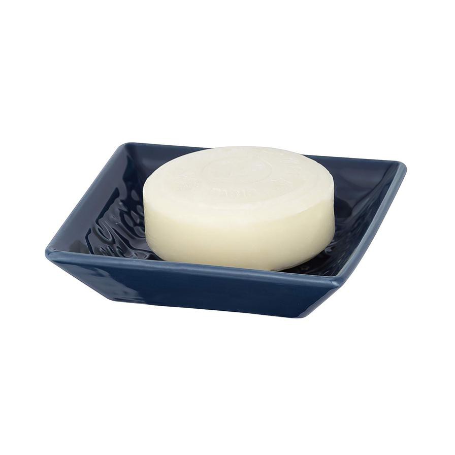 Wenko Cordoba Soap Dish (10.5 cm, Blue)