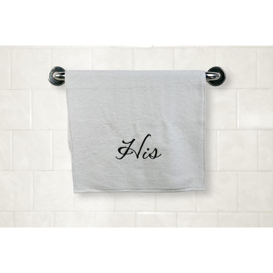 Truebell His' Hand Towel (90 x 50 cm, White)