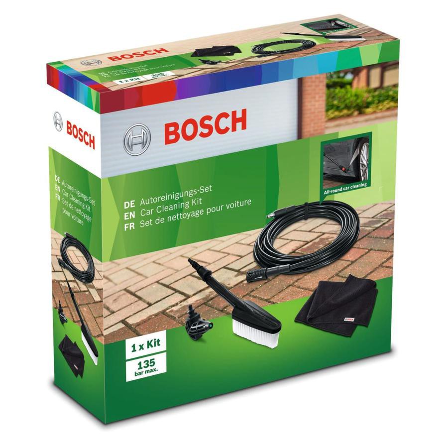 Bosch Car Cleaning Kit (4 pcs)