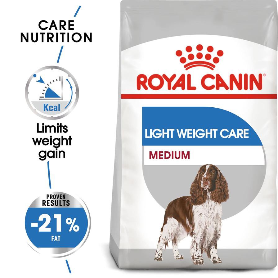 Royal Canin Light Weight Care Dry Dog Food (Medium Dog, 3 kg)