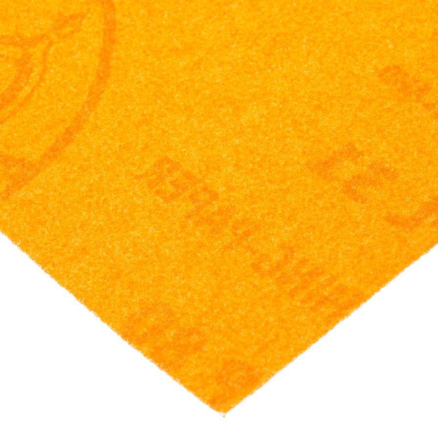 Klingspor Aluminum Oxide 80 Grit Medium Sized Sandpaper (11.5 x 28 cm, 10 pcs)