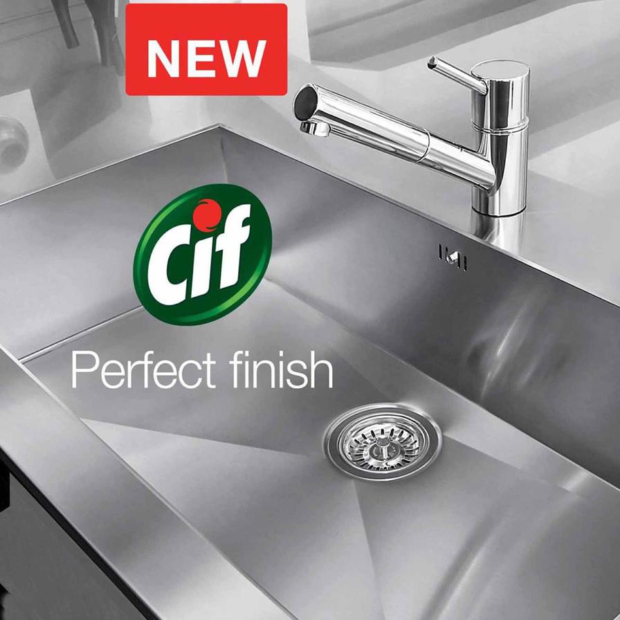 Cif Perfect Finish Stainless Steel Cleaner Spray (435 ml)