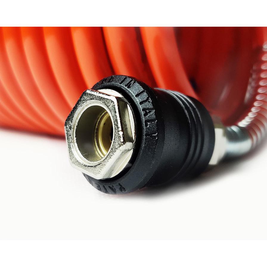 Gentilin Spiral Air Hose W/Fitting (5 m)