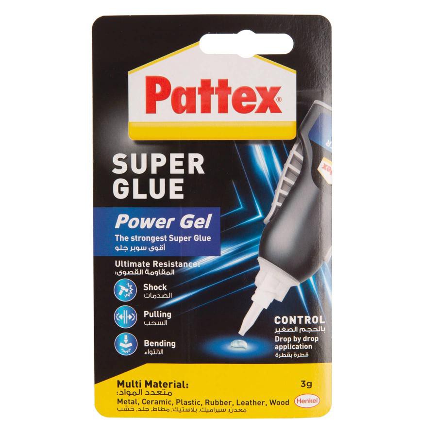 Pattex Super Glue Power Gel Control (3 g)