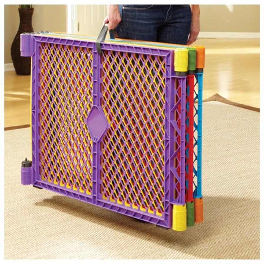 North States Superyard Colorplay Enclosure (66 cm x 18.5 sq ft, Multicolored)