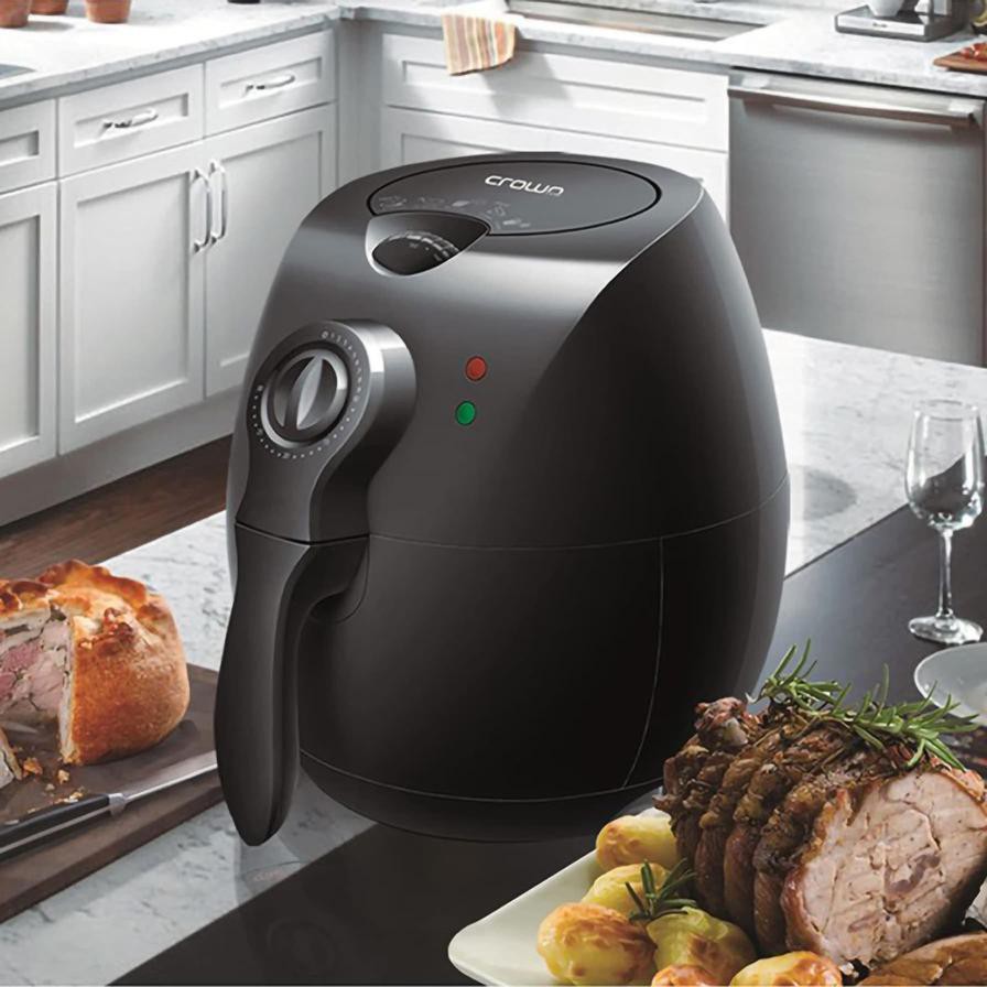 Crownline i Air Fryer, CL-113 (2.2 L, 1500 W)