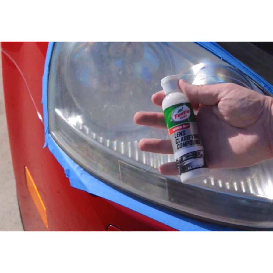 Turtle Wax Headlight Lens Restorer Kit (310 ml)