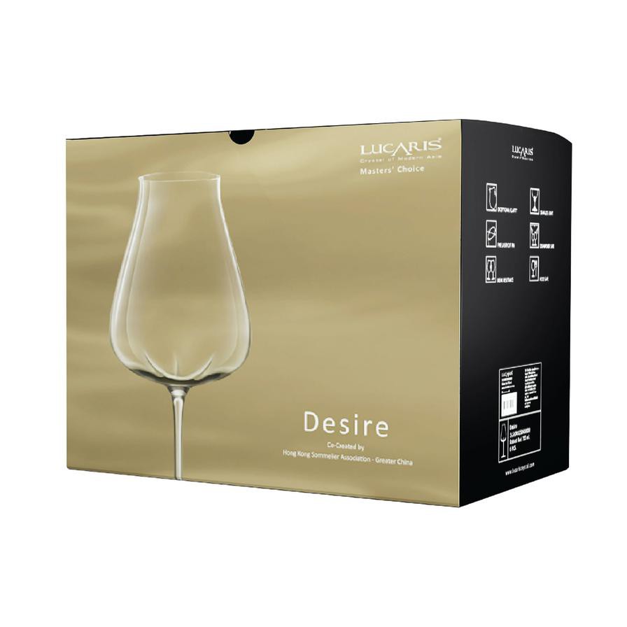 Lucaris Desire Glass Beverage Set (590 ml, 6 pcs)