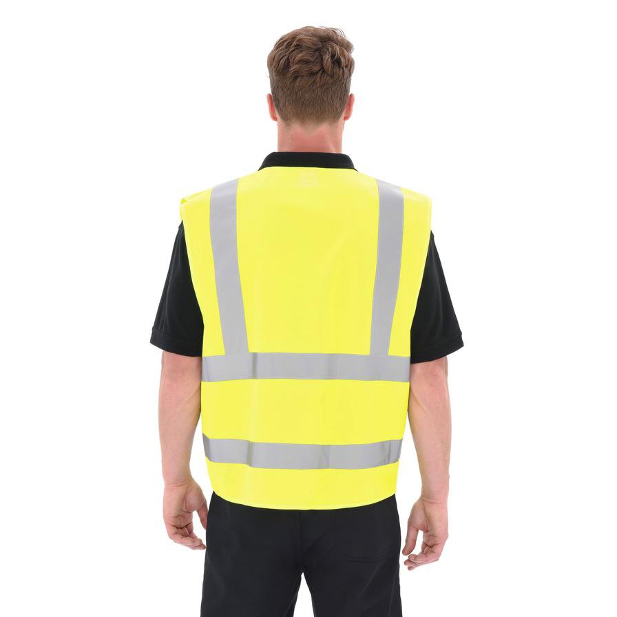 High Vis Polyester Vest (L/XL)