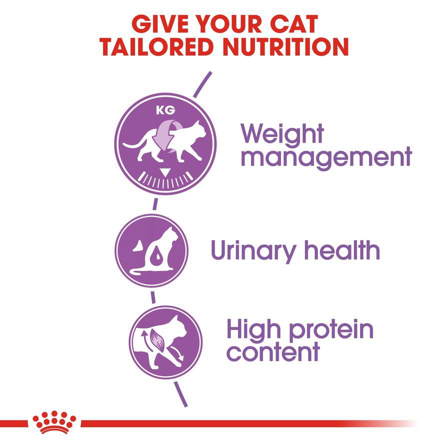 Royal Canin  Feline Nutrition Sterilised Cat Food (2 kg)