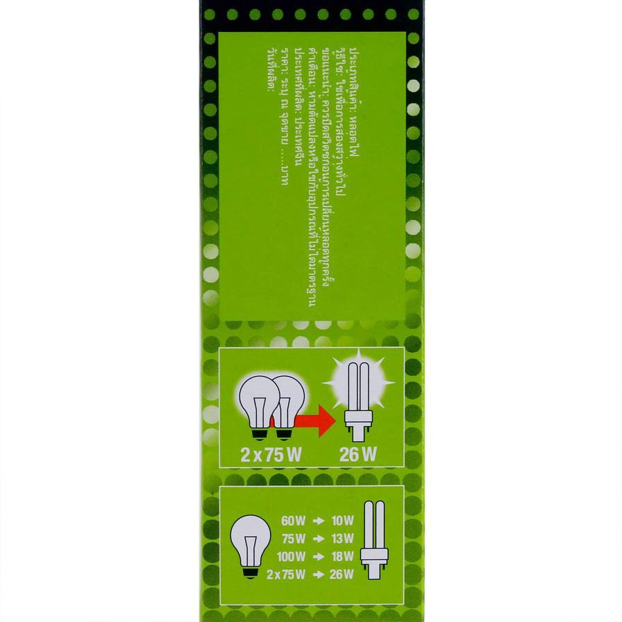 Osram CFL Square Bulb with 4 Pins (28 W)