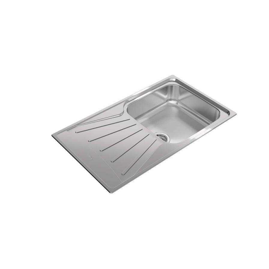 Teka Starbright Stainless Steel Inset Reversible Sink (50 x 86 cm)