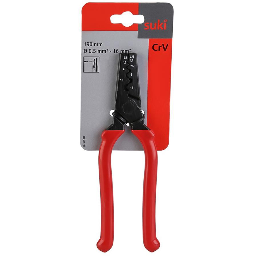 Suki 1800108 Crimping Pliers (190 mm)