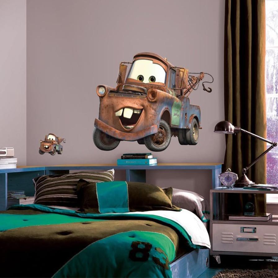 Roommates Cars Mater Wall Decal (61 x 73 cm)