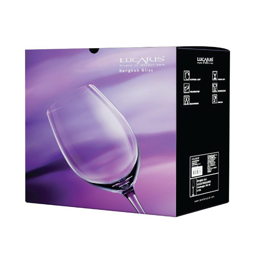 Lucaris Bangkok Bliss Glass Beverage Set (255 ml, 6 pcs)