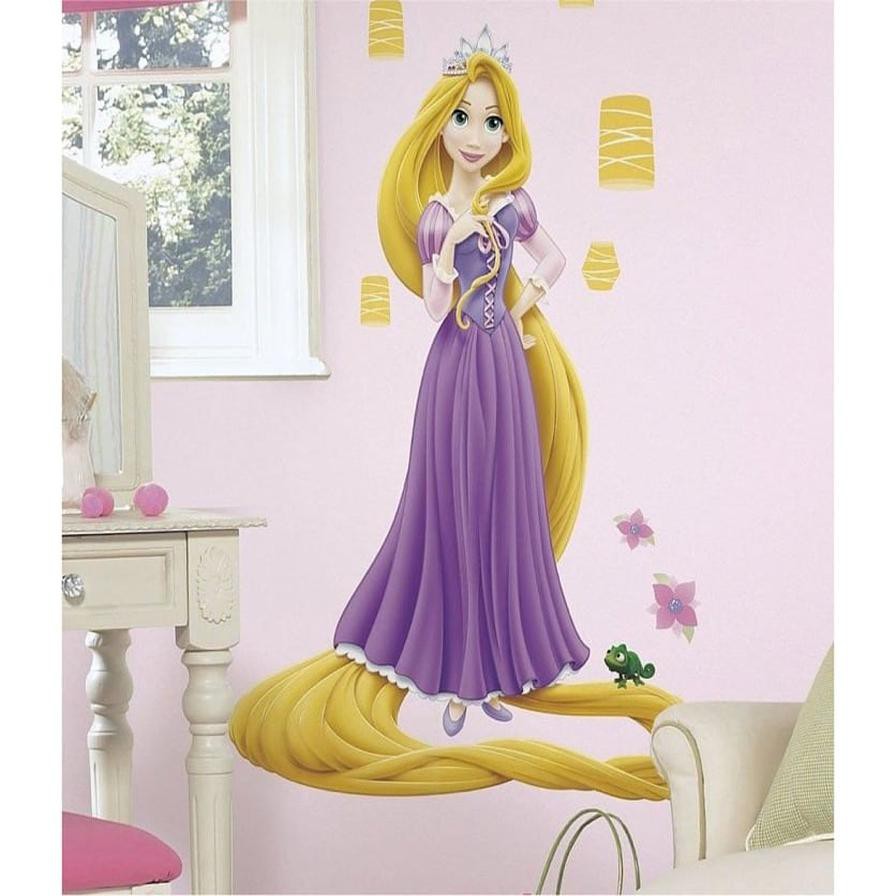 RoomMates Rapunzel Glow Wall Decal (100.3 x 69.85 cm)