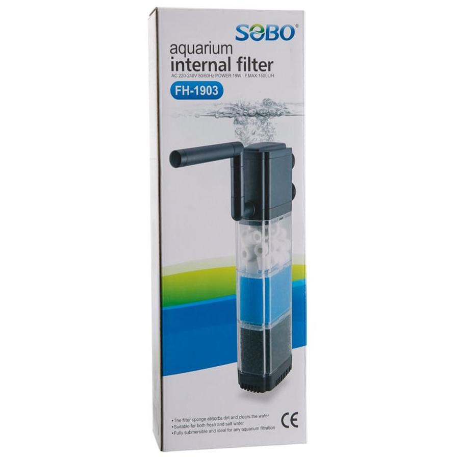 SOBO Aquarium Internal Filter FH-1903 (1500 L/H)