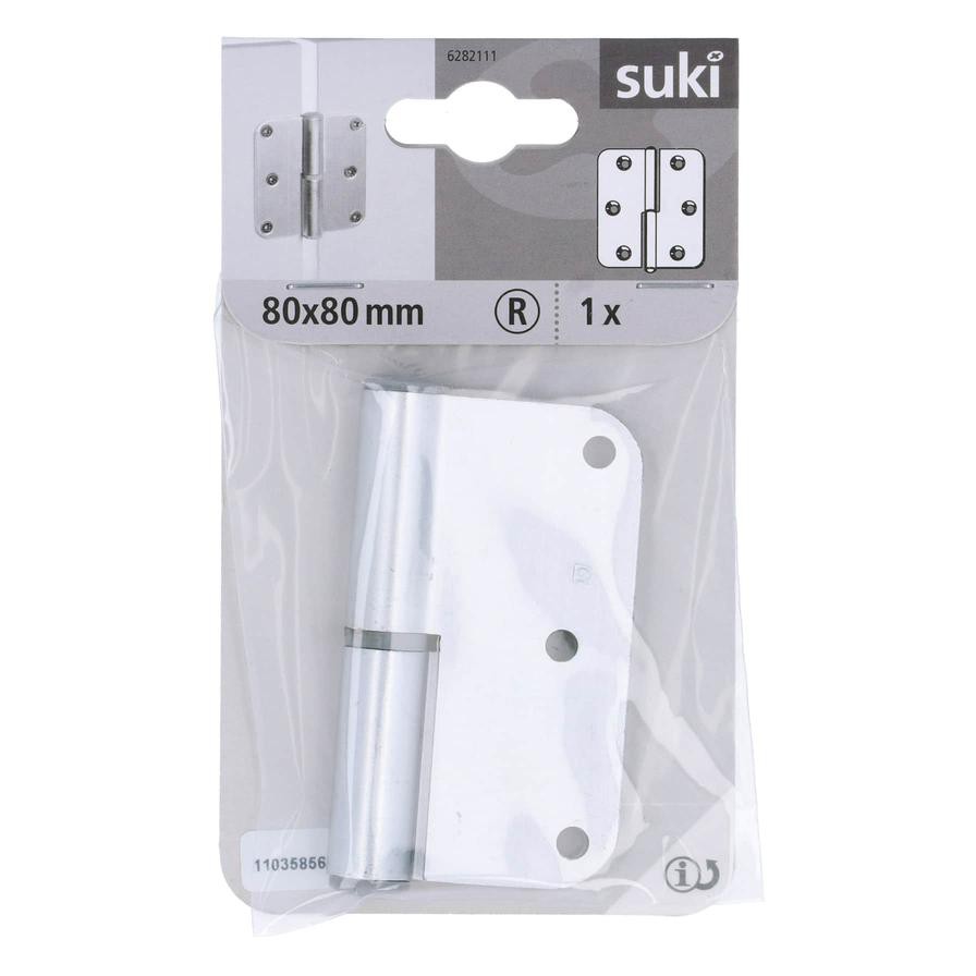 Suki Aluminum Door Hinge Right (8 x 8 cm)