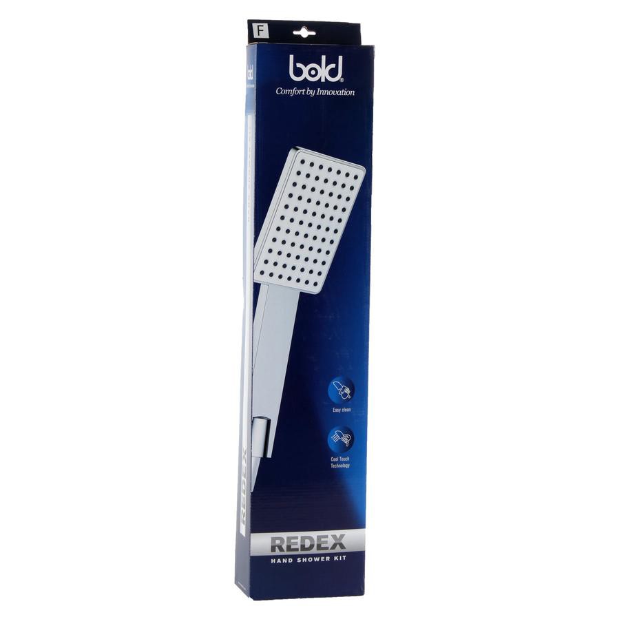 Bold Redex Hand Shower Kit (61 cm, Silver)