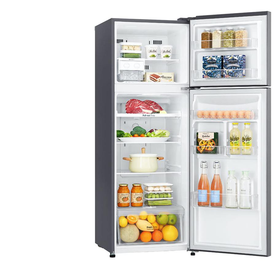 LG Top Mount Refrigerator, GNB402SLCB (335 L)