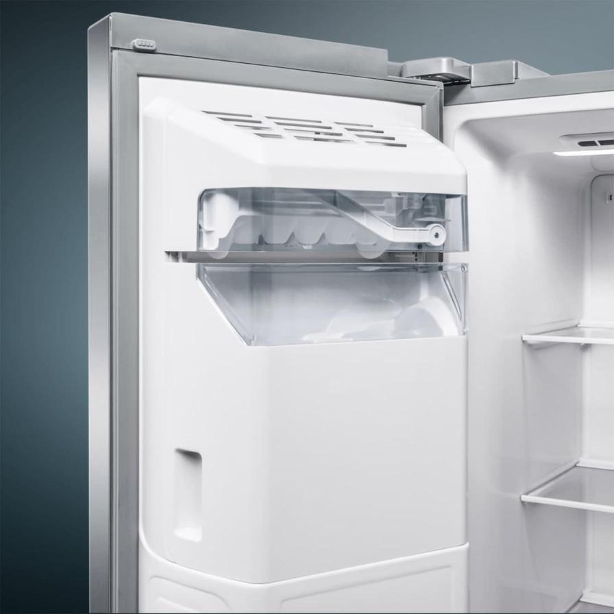 Siemens iQ500 Freestanding Side-By-Side Refrigerator, KA93GAI30M (598 L)