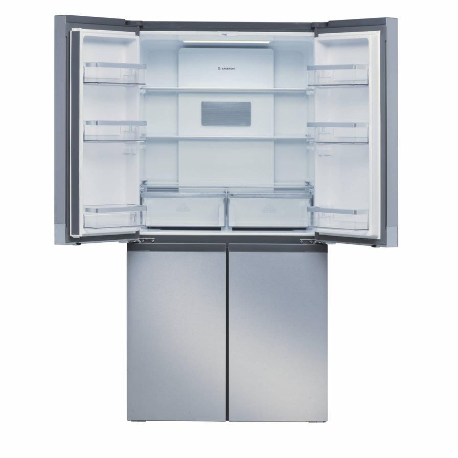 Ariston Freestanding French Door Bottom Freezer, AQ5DI24JVS (677 L)