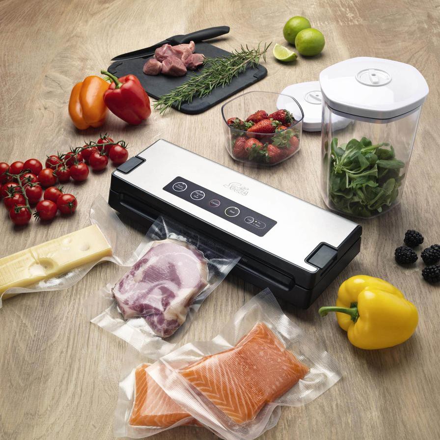 Solis Vac Premium Vacuum Packing Machine, 922.40 (110 W)